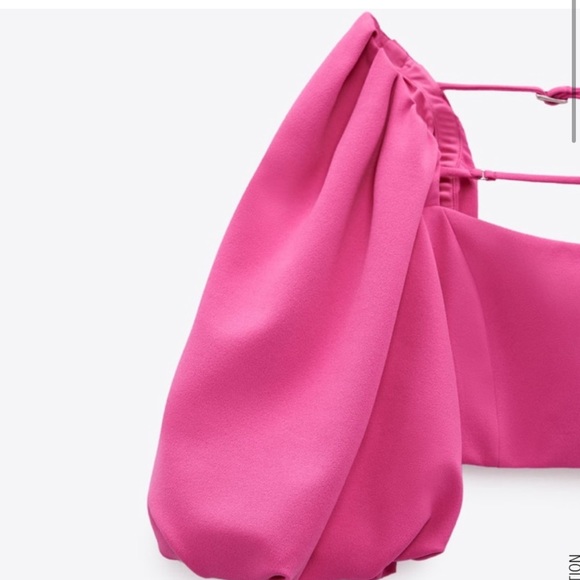 Zara Skirts Zara Co Ord Skirt Set In Fuchsia Poshmark